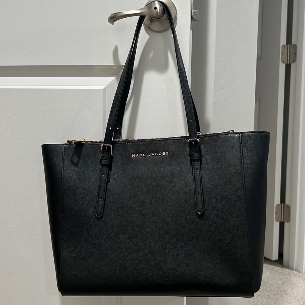 Marc Jacobs Commuter Leather Tote